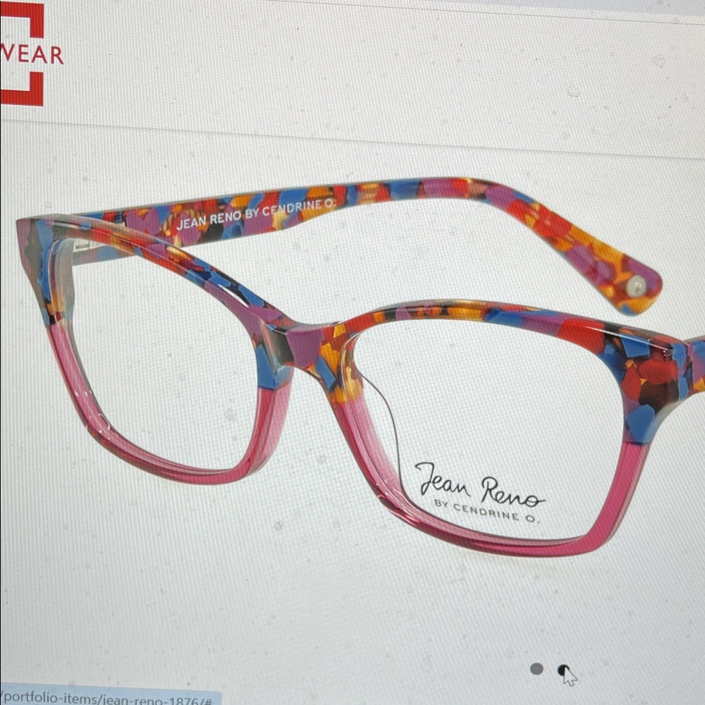 Jean Reno by cendrine o. 1876 Eyeglasses